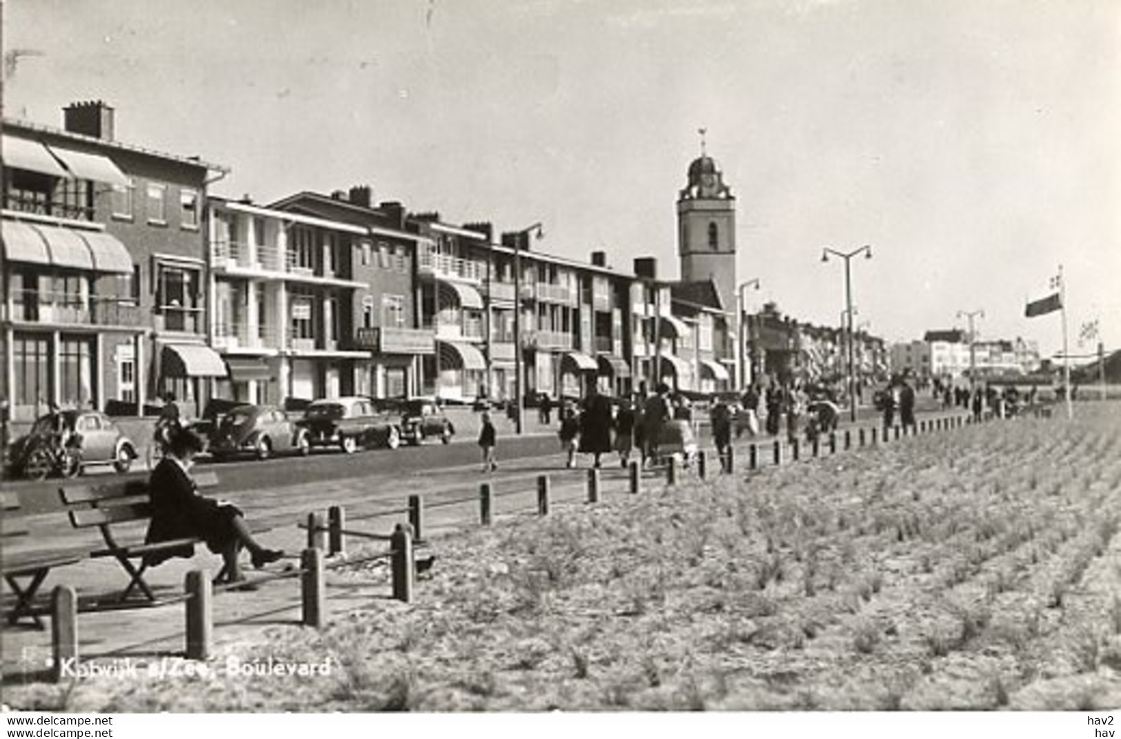 Katwijk A/zee Boulevard  AM3076 - Katwijk (aan Zee)