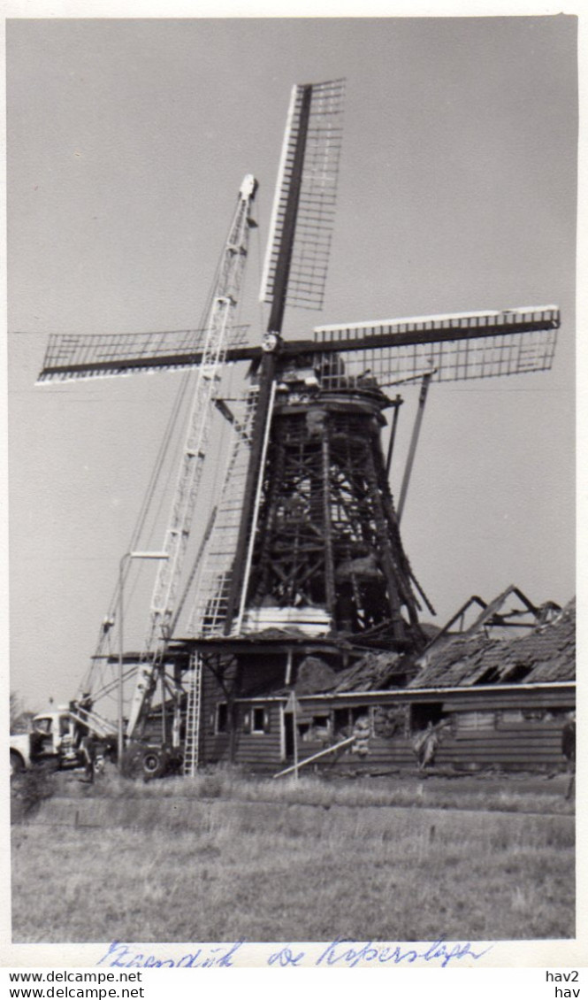 Zaandijk  Molen Koperslager 4273 - Zaanstreek