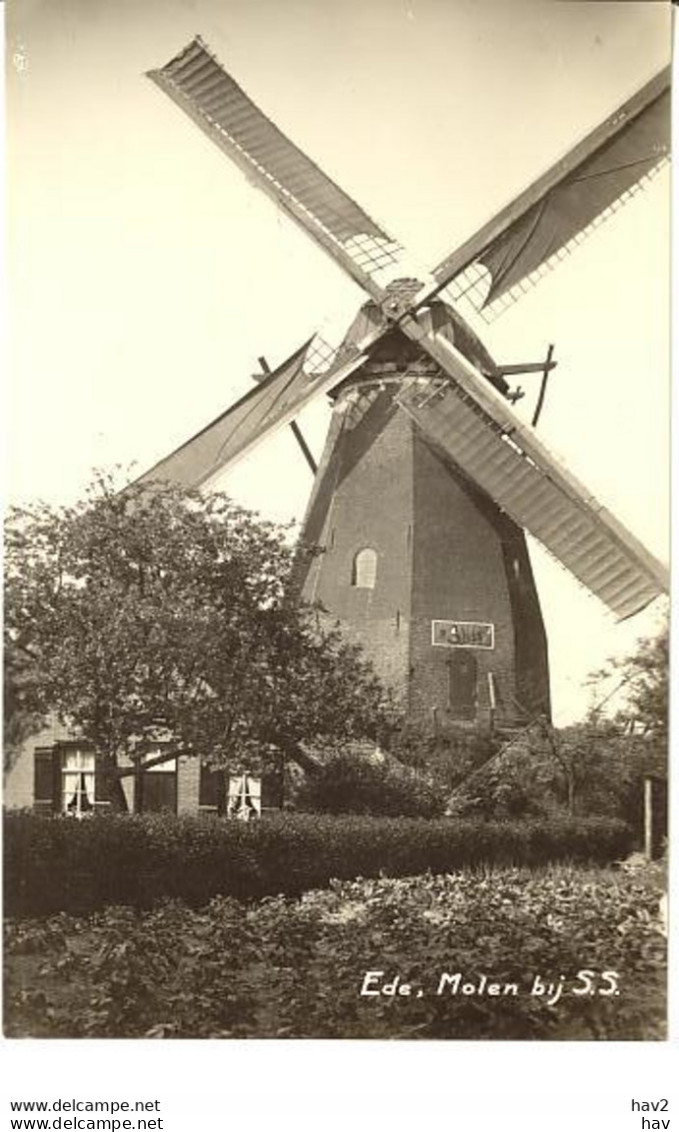 Ede Molen Bij S.S. 1383 - Ede