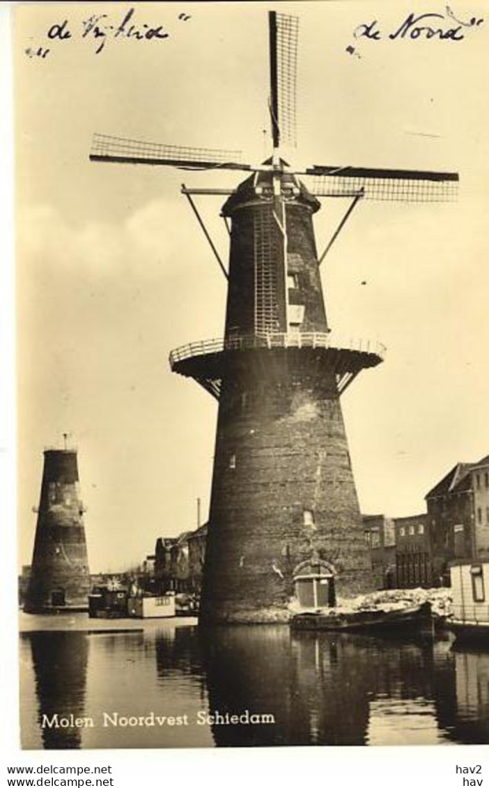 Schiedam Noordvest Molens De Vrijheid 1174 - Schiedam