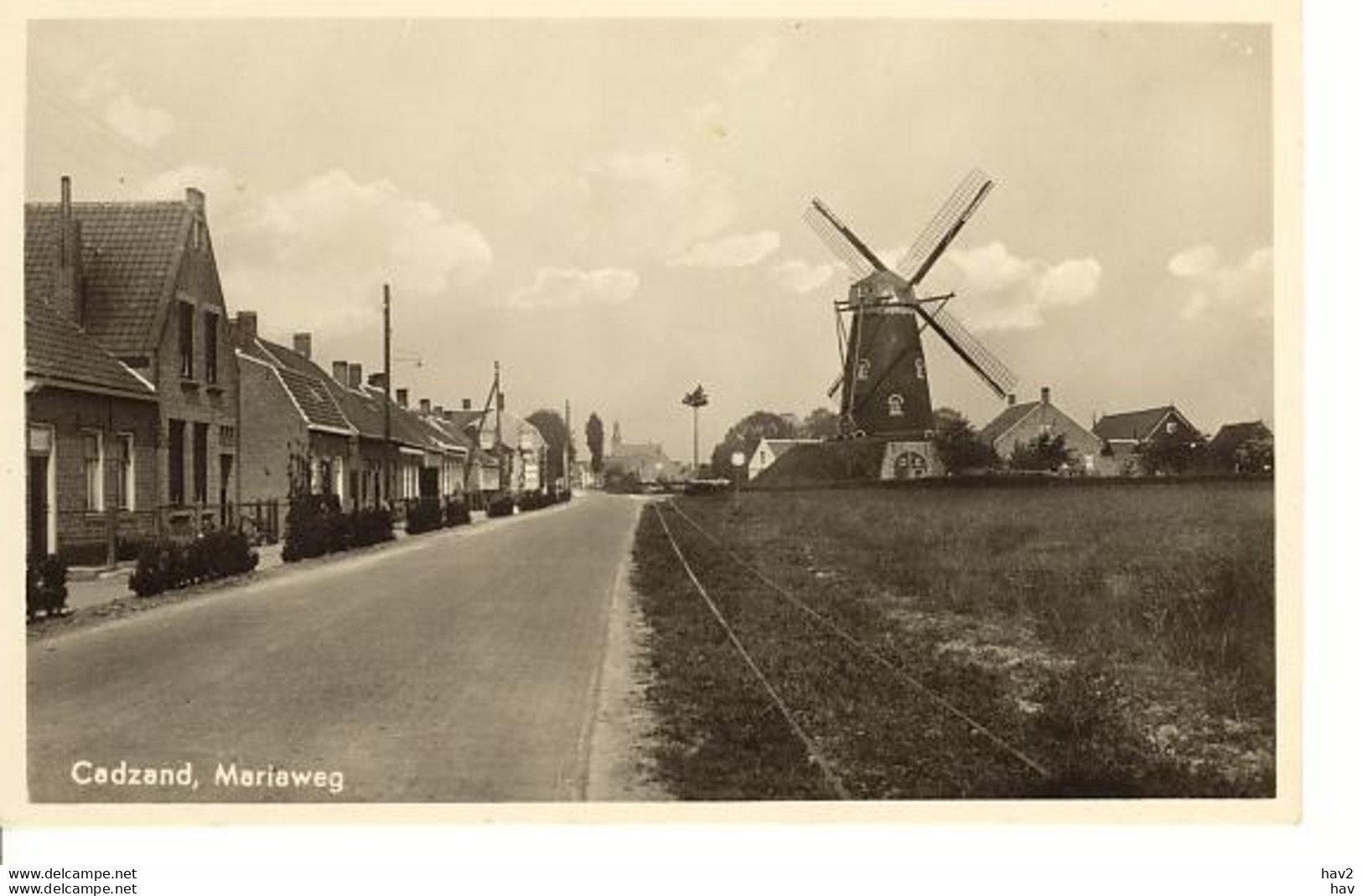 Cadzand Mariaweg Molen Trambaan 1505 - Cadzand