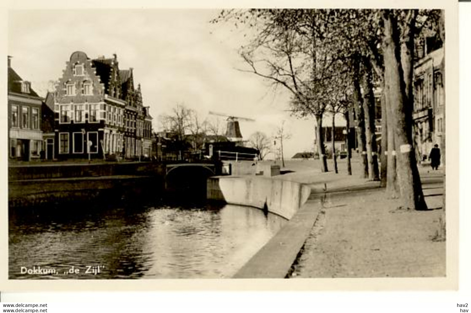 Dokkum De Zijl Molen 1728 - Dokkum