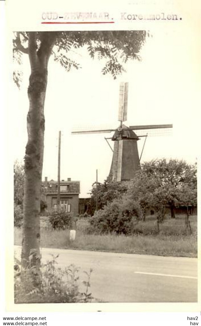 Oud Zevenaar Molen 1826 - Zevenaar