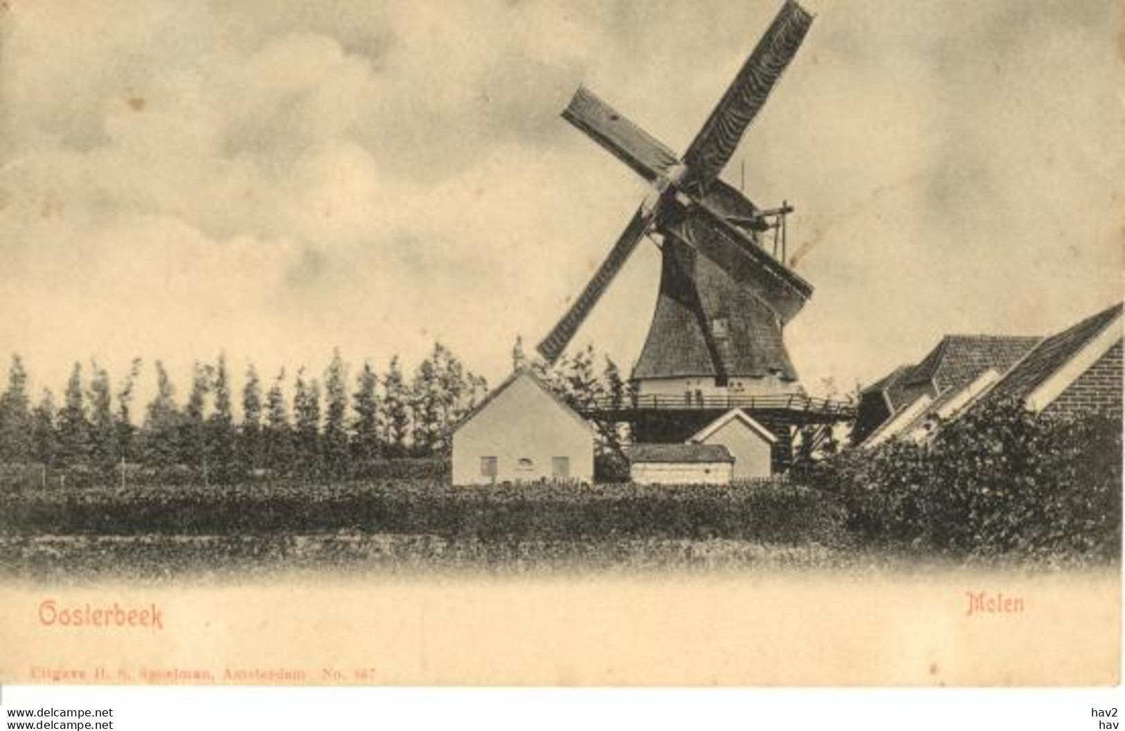 Oosterbeek Molen De Hoop 2551 - Oosterbeek