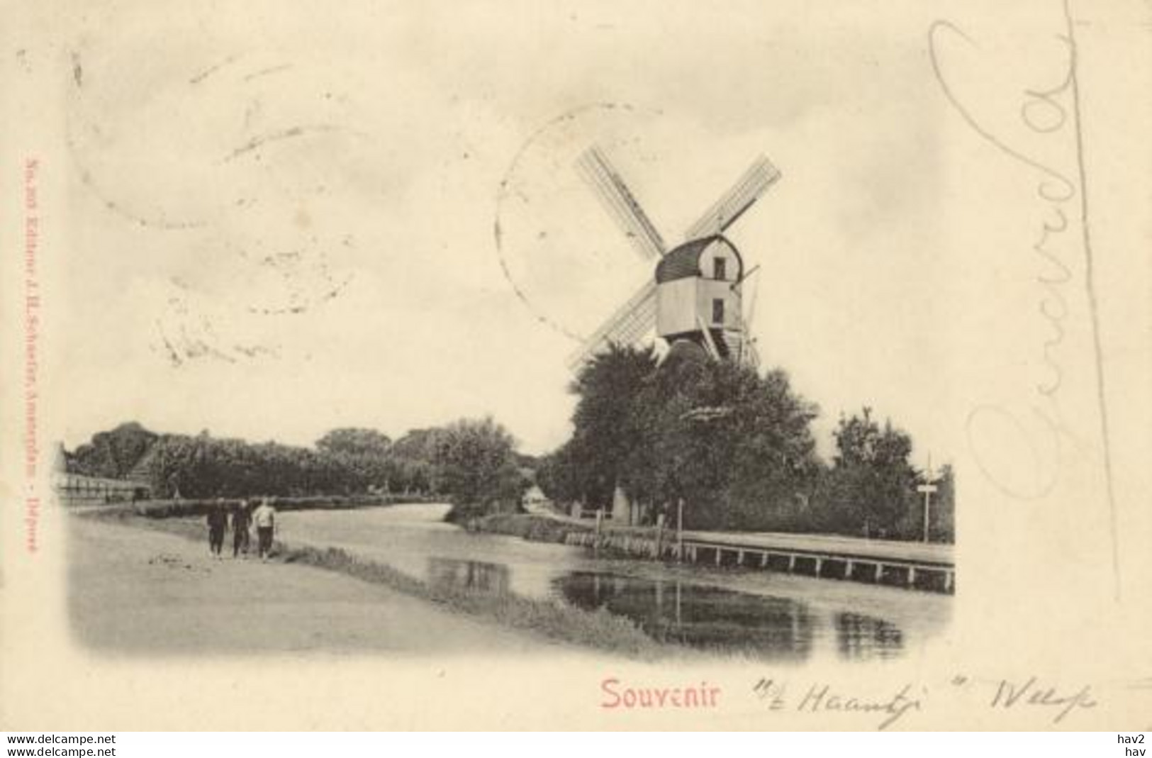 Weesp Molen T Haantje 2667 - Weesp