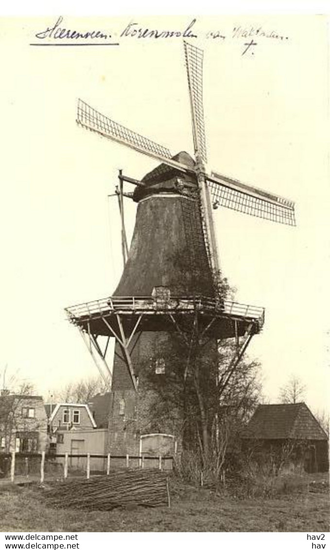 Heerenveen Molen 1493 - Heerenveen