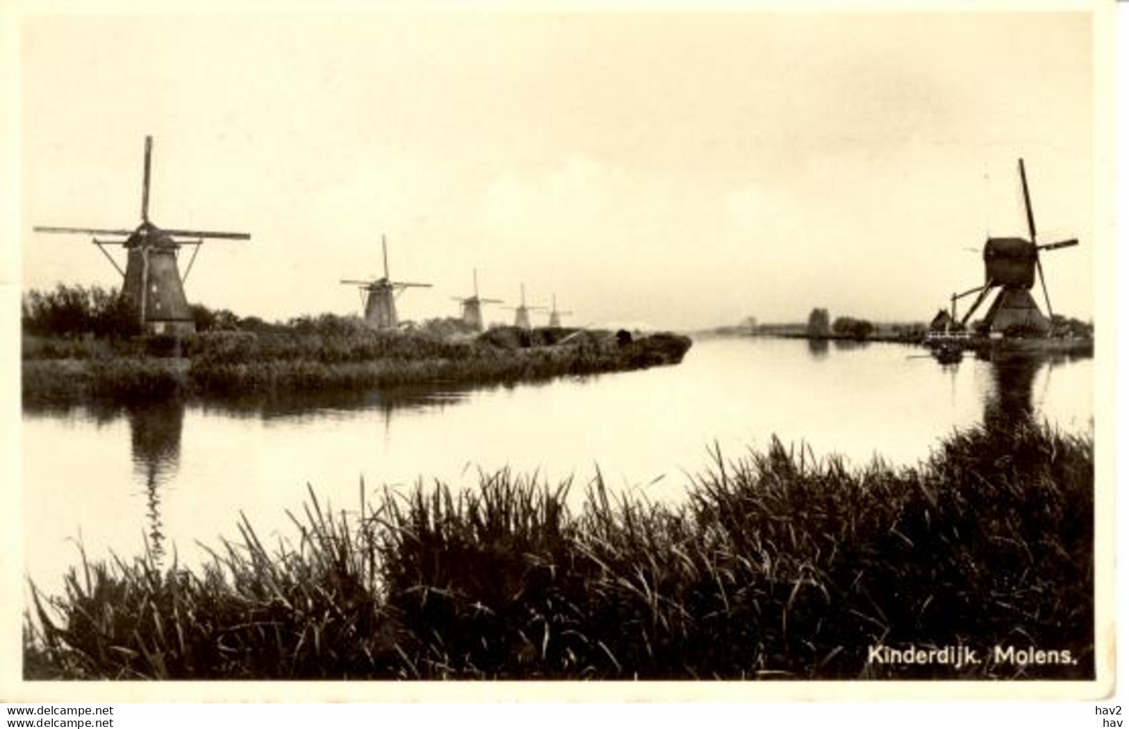 Kinderdijk Molens 3115 - Kinderdijk