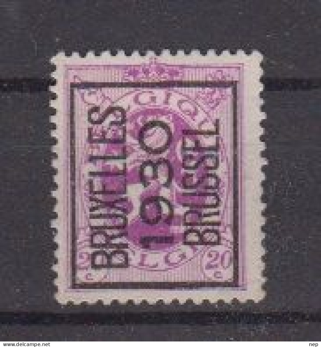 BELGIË - PREO - Nr 243 A - BRUXELLES 1930 BRUSSEL - (*) - Typos 1936-51 (Petit Sceau)