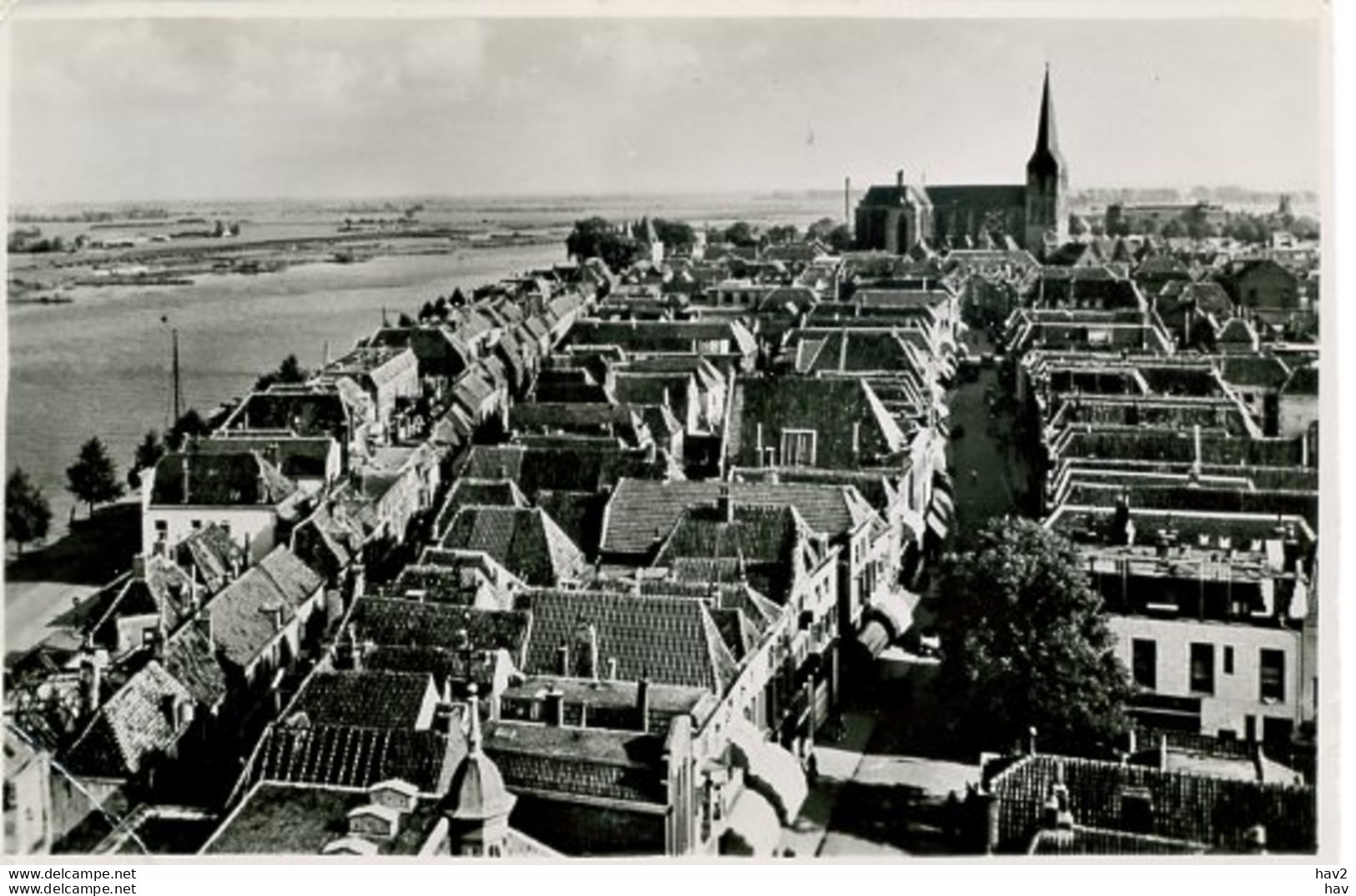 Kampen Panorama Kerk AM929 - Kampen