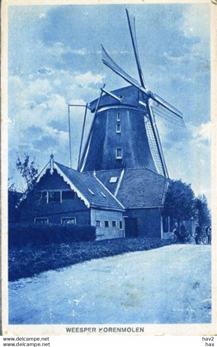 Weesper Korenmolen 3854 - Weesp