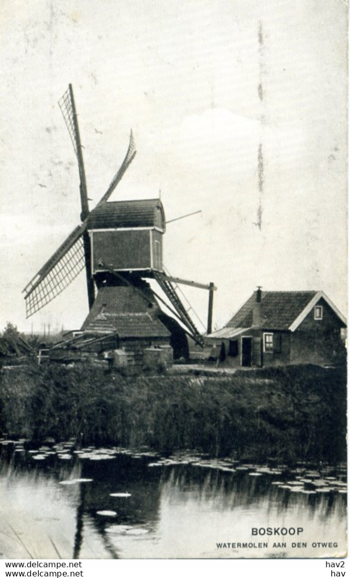 Boskoop Otweg Watermolen 3865 - Boskoop