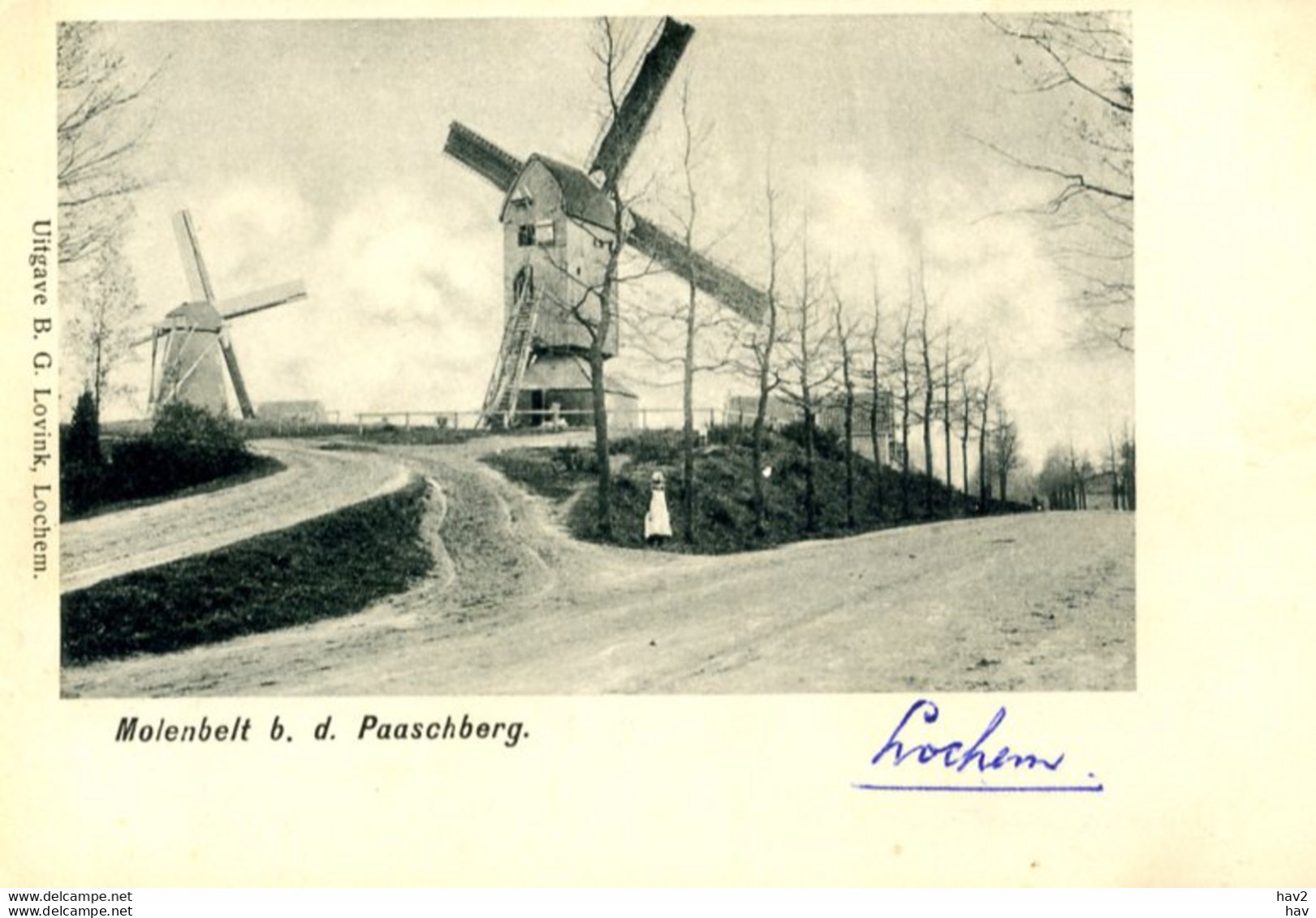 Lochem De Molenbelt Bij De Paaschberg 3857 - Lochem