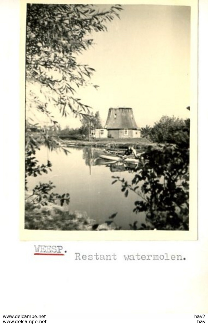 Weesp Restant Watermolen 3886 - Weesp