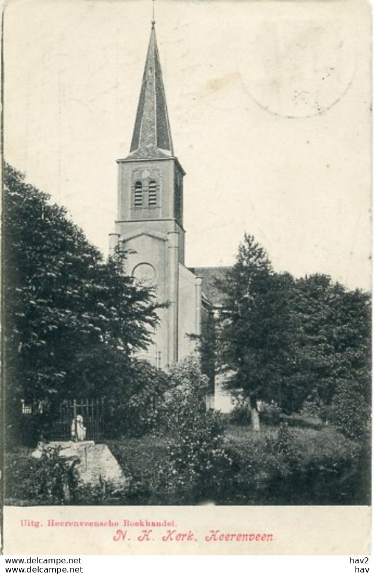 Heerenveen Kerk AM818 - Heerenveen