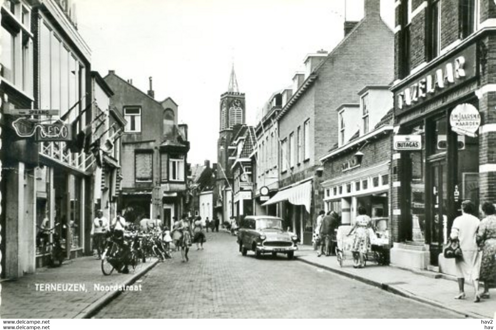 Terneuzen Auto Kerk AM830 - Terneuzen