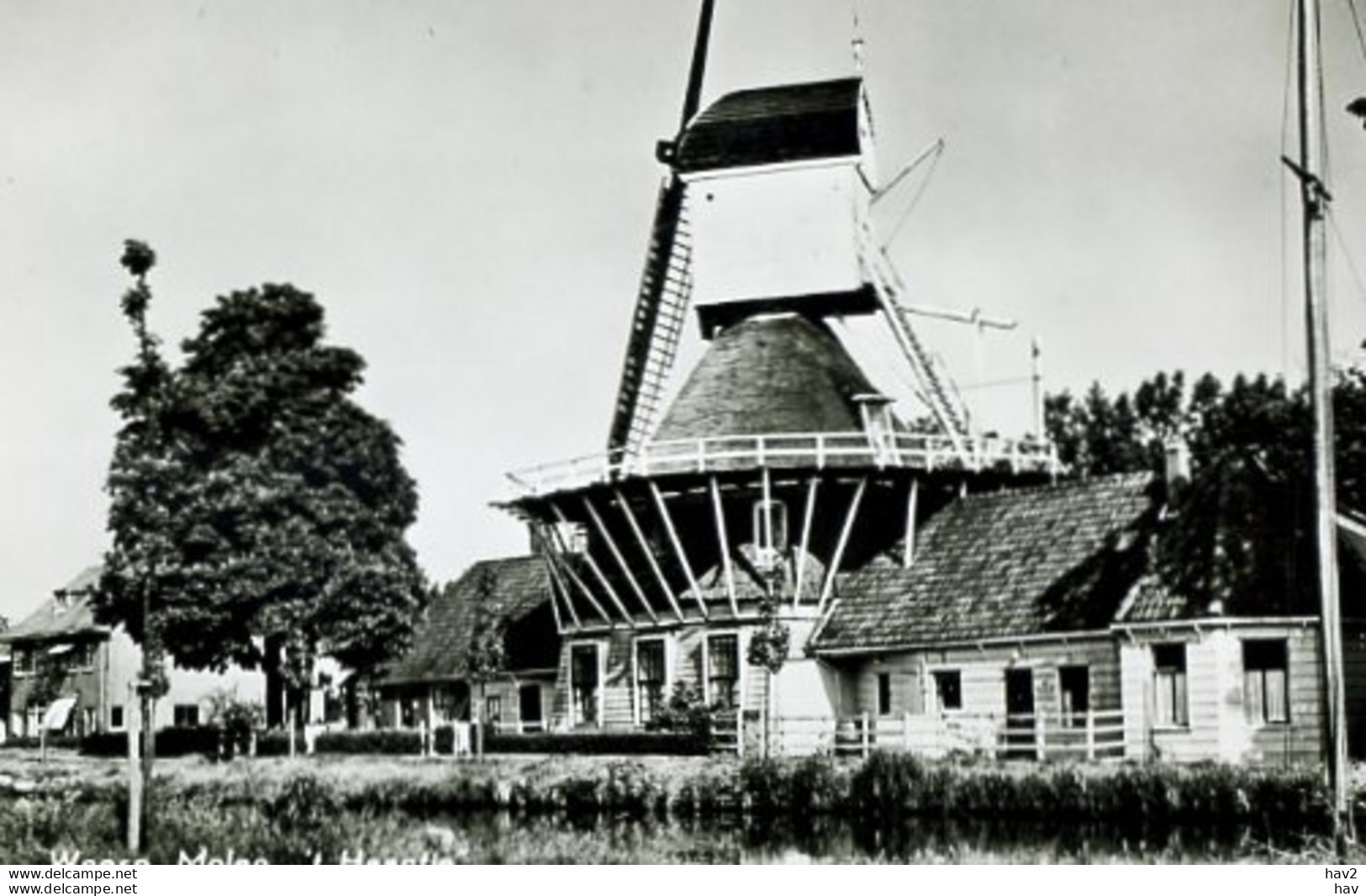 Weesp Molen  AM669 - Weesp