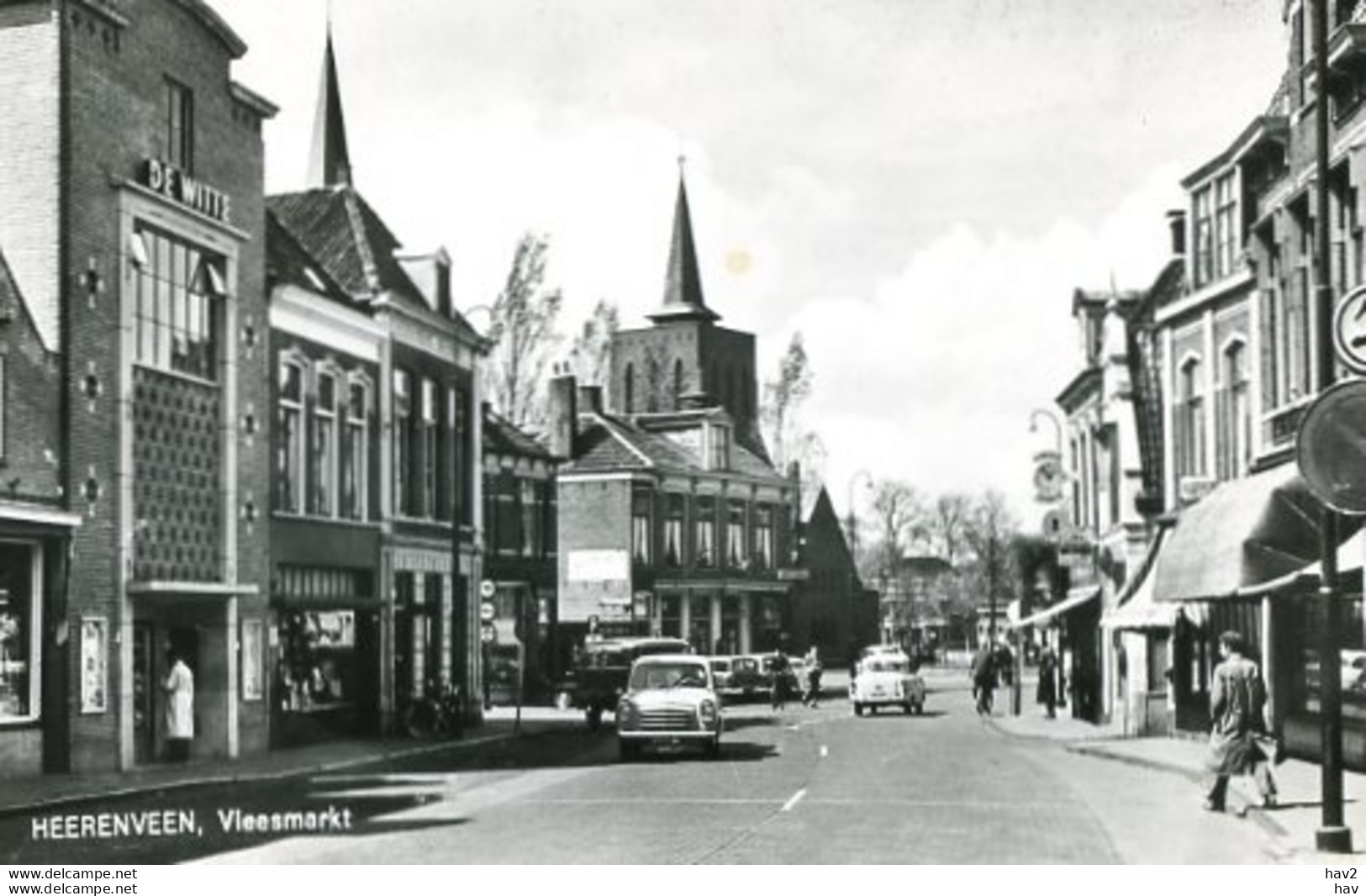 Heerenveen Auto Kerk AM663 - Heerenveen