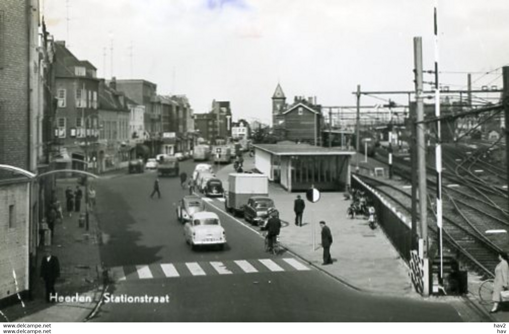 Heerlen Station Auto AM632 - Heerlen