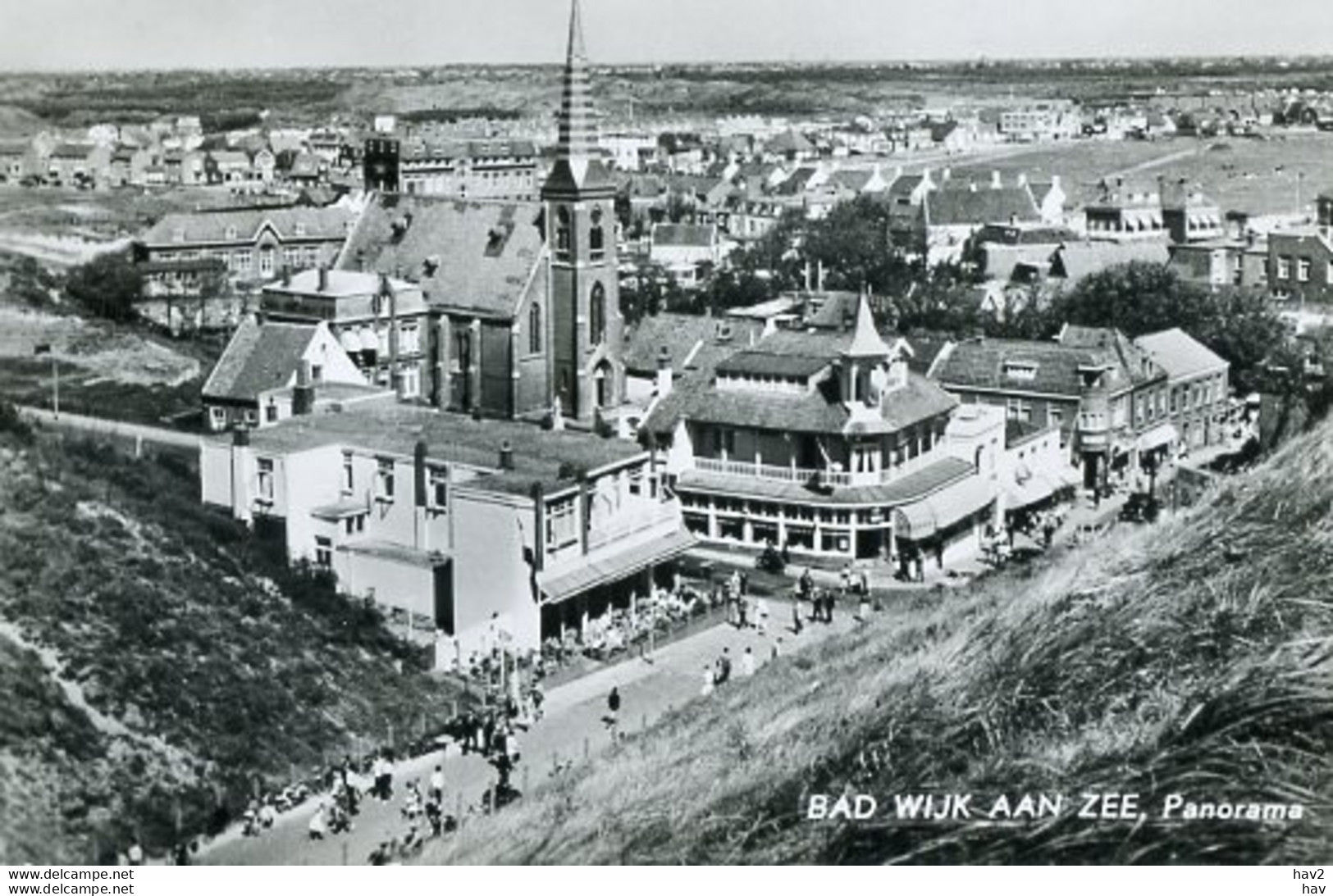 Bad Wijk Aan Zee Kerk Café Hotel AM726 - Wijk Aan Zee