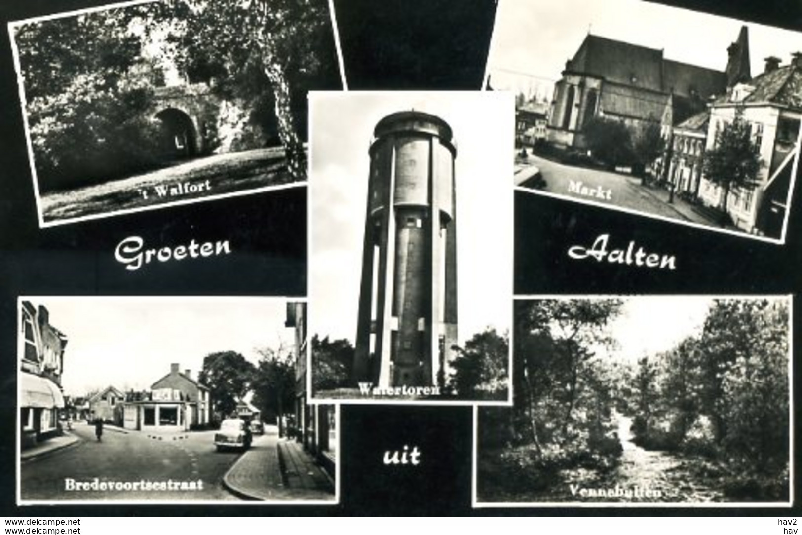 Aalten Watertoren AM593 - Aalten