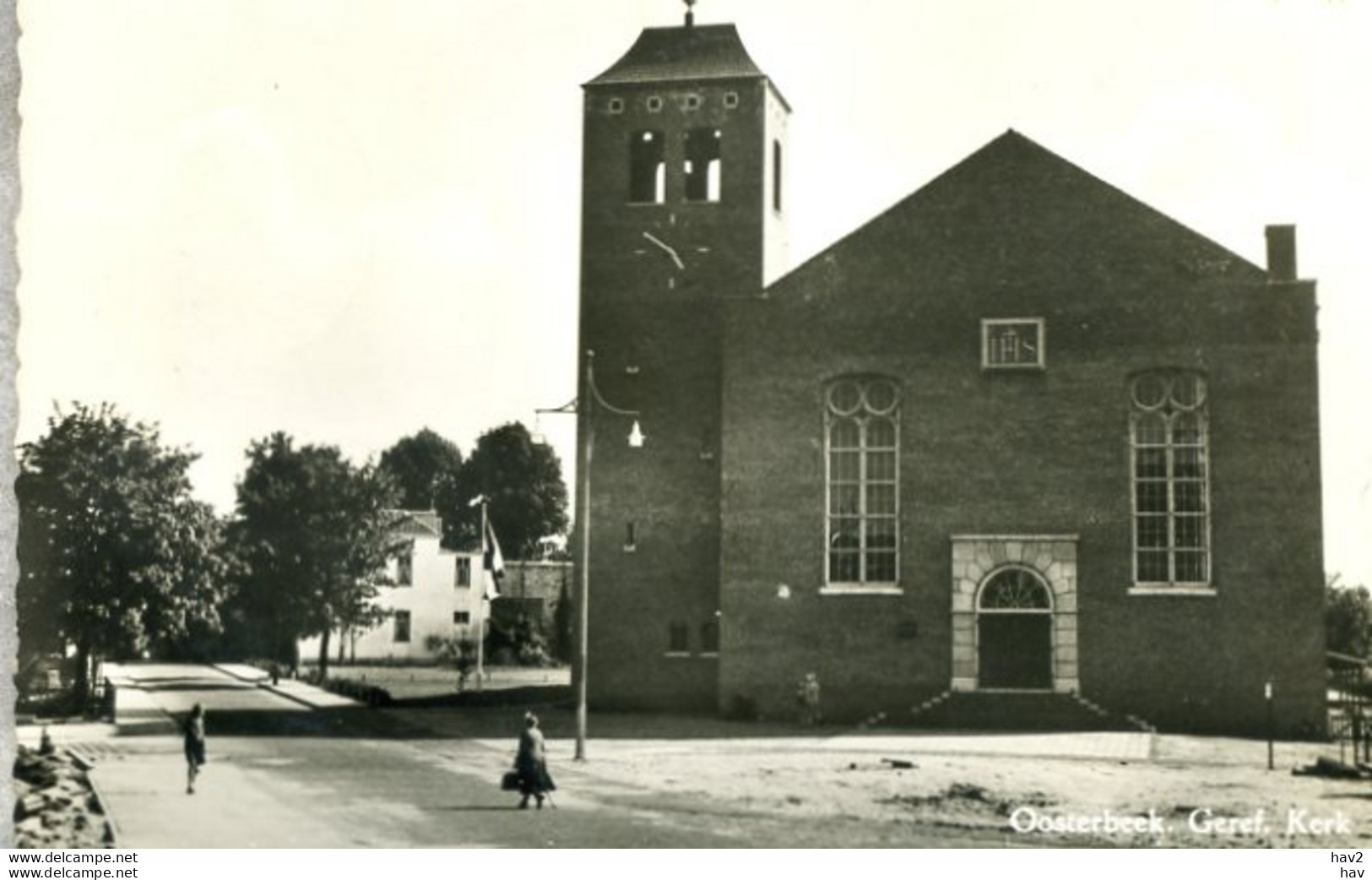 Oosterbeek Kerk  AM488 - Oosterbeek