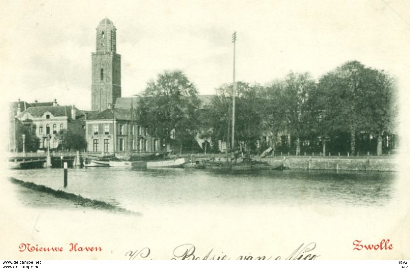 Zwolle Kerk  AM326 - Zwolle