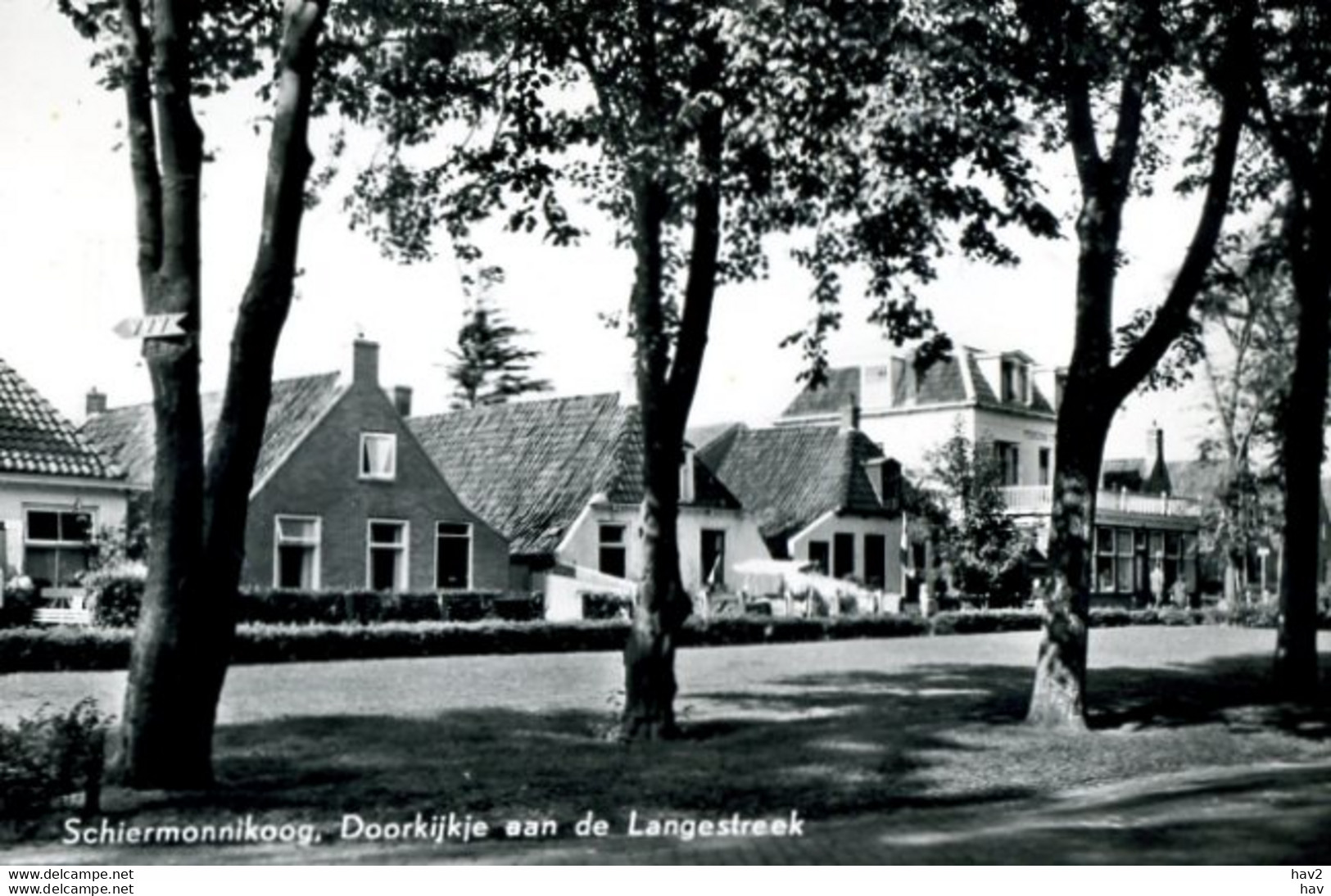 Schiermonnikoog Doorkijkje AM429 - Schiermonnikoog