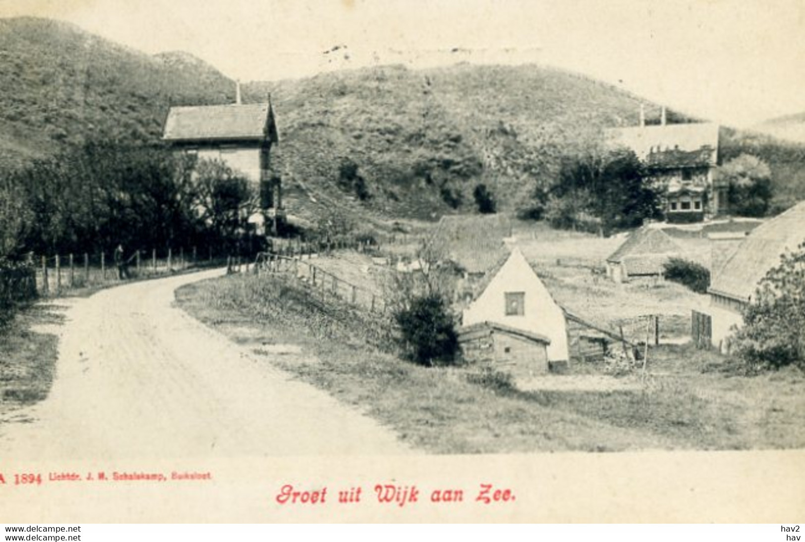 Wijk Aan Zee Huisjes AM409 - Wijk Aan Zee