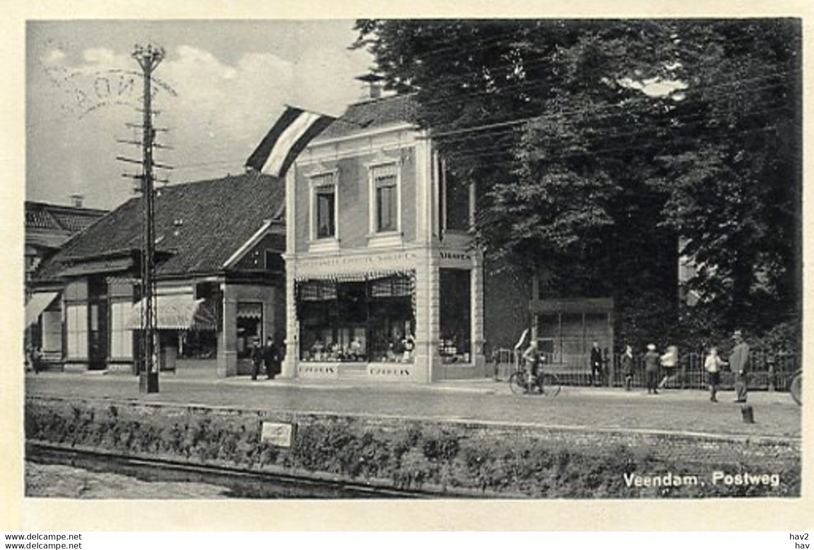 Veendam Postweg  AM3891 - Veendam