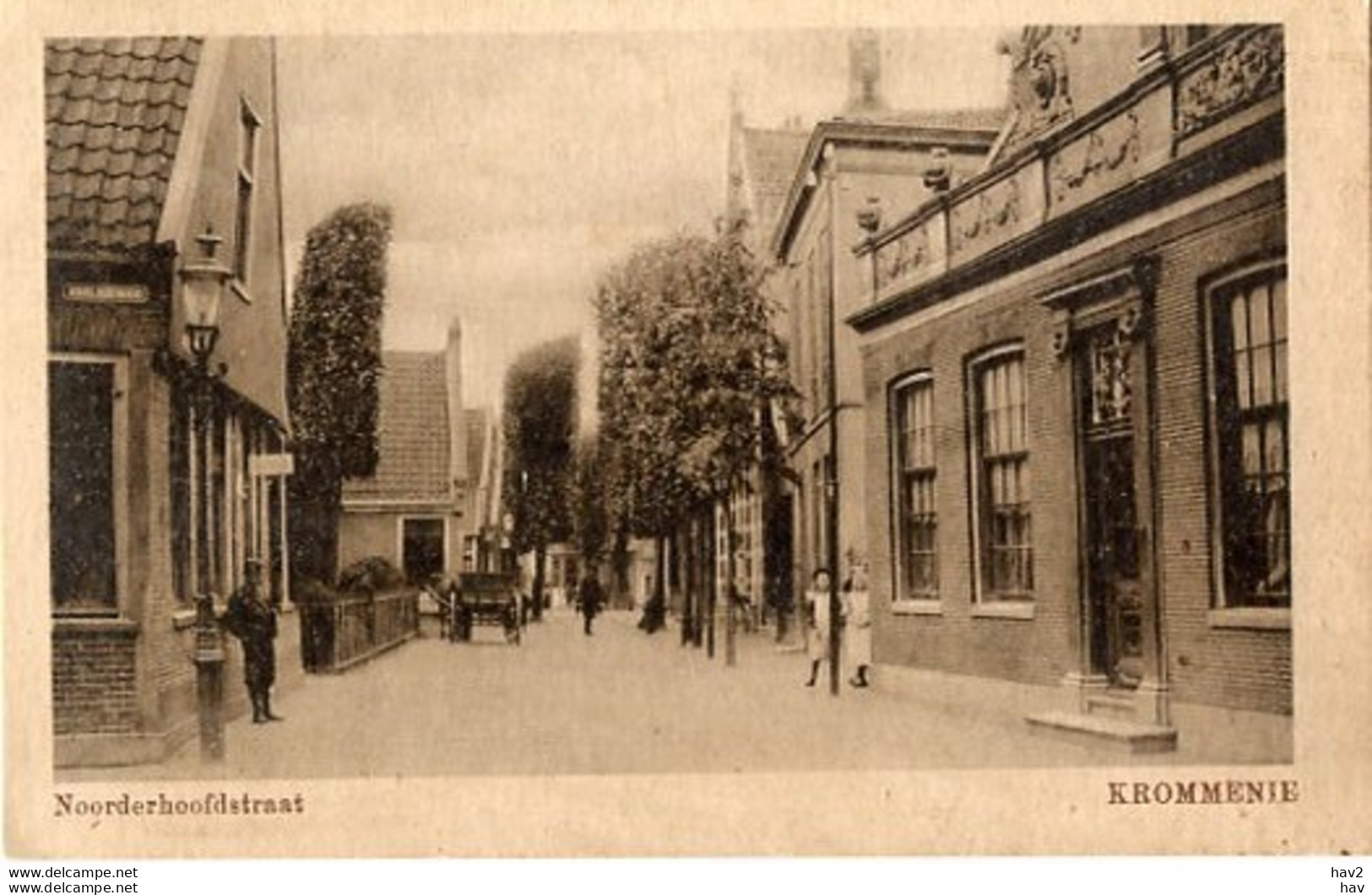 Krommenie Noorderhoofdstraat  AM3813 - Krommenie