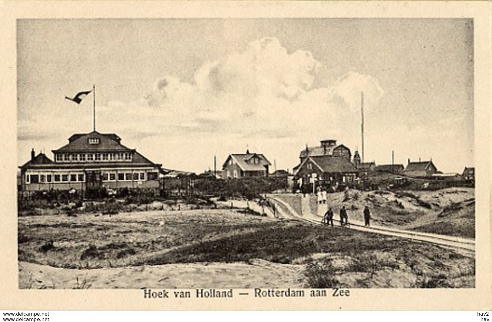Hoek Van Holland Rotterdam Aan Zee AM3791 - Hoek Van Holland