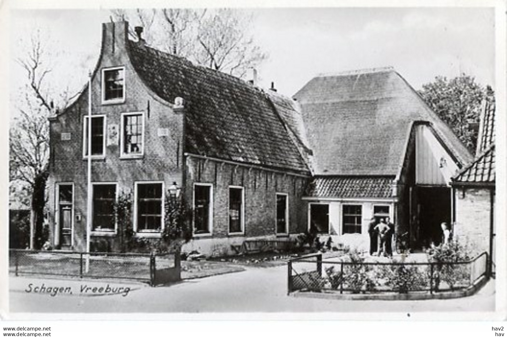 Schagen Vreeburg Boerderij AM3667 - Schagen