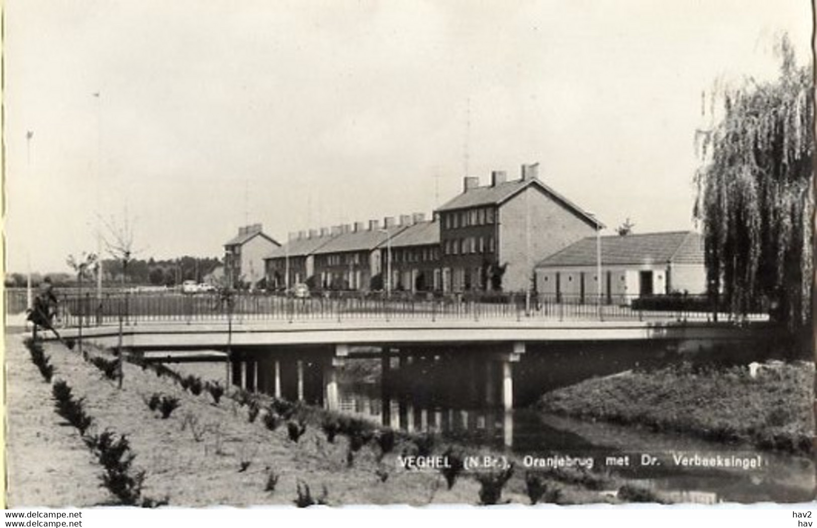 Veghel Oranjebrug Dr.verbeeksingel AM3726 - Veghel