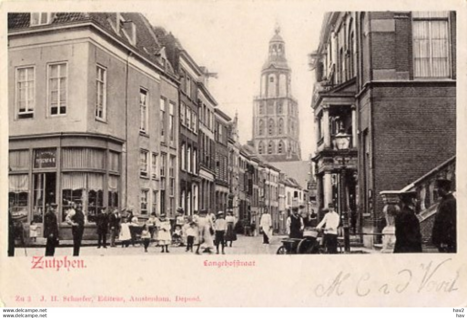 Zutphen Langehofstraat Kerk AM3594 - Zutphen