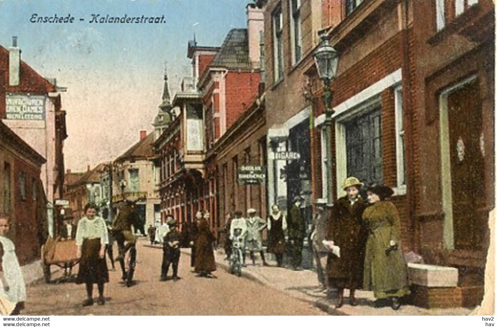 Enschede Kalanderstraat Straatgezicht AM3568 - Enschede