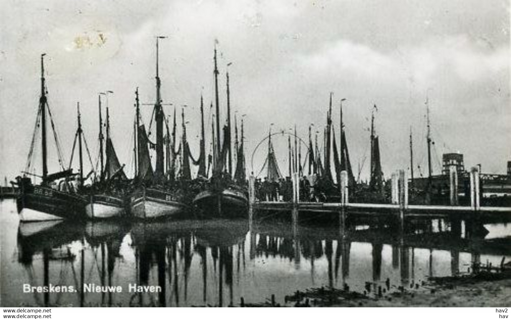 Breskens Nieuwe Haven Binnenvaart AM3533 - Breskens