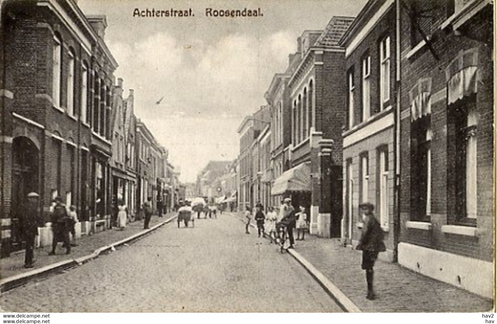 Roosendaal Achterstraat  AM3521 - Roosendaal