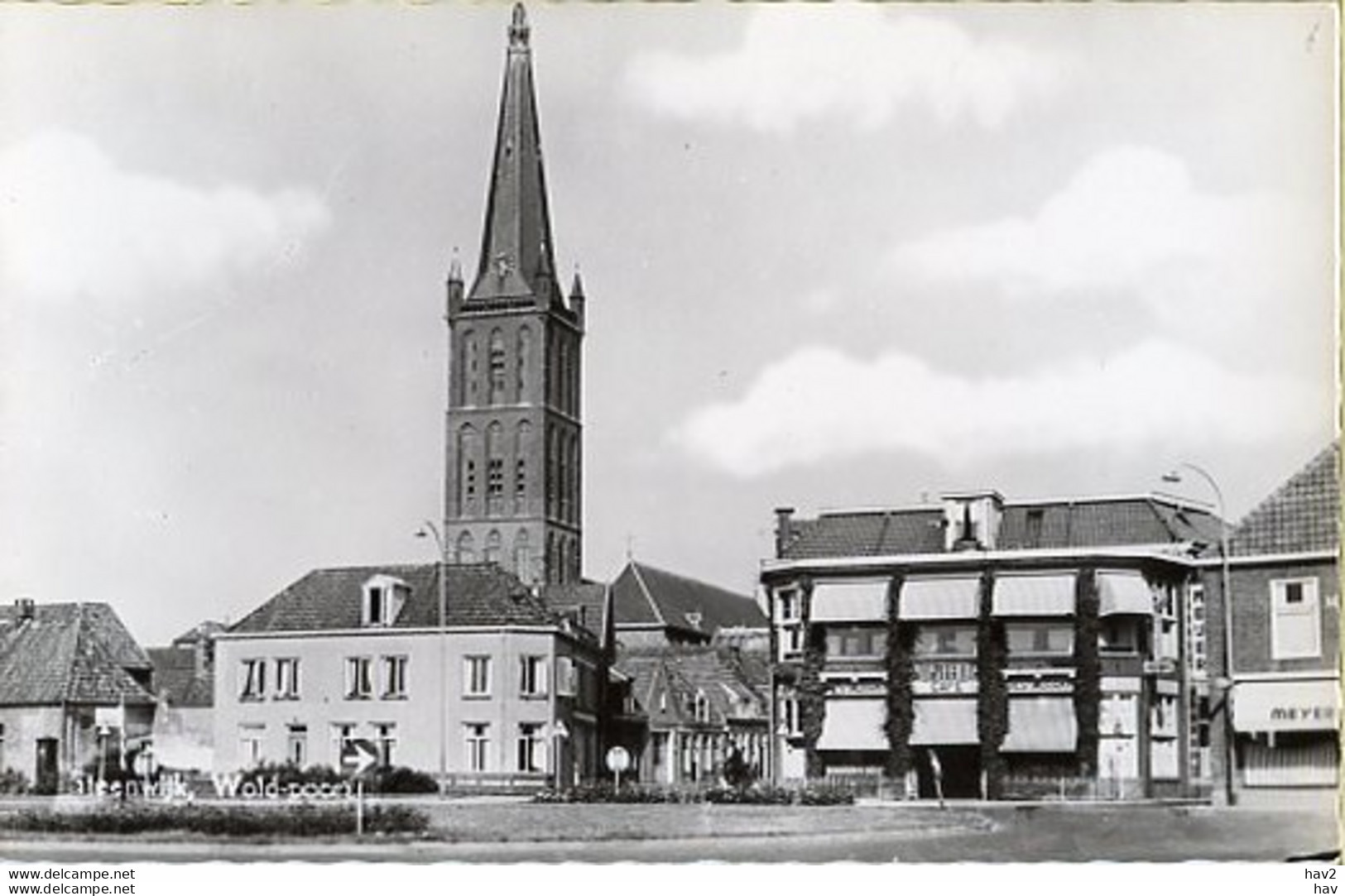 Steenwijk Wold-poort Kerk  AM3443 - Steenwijk