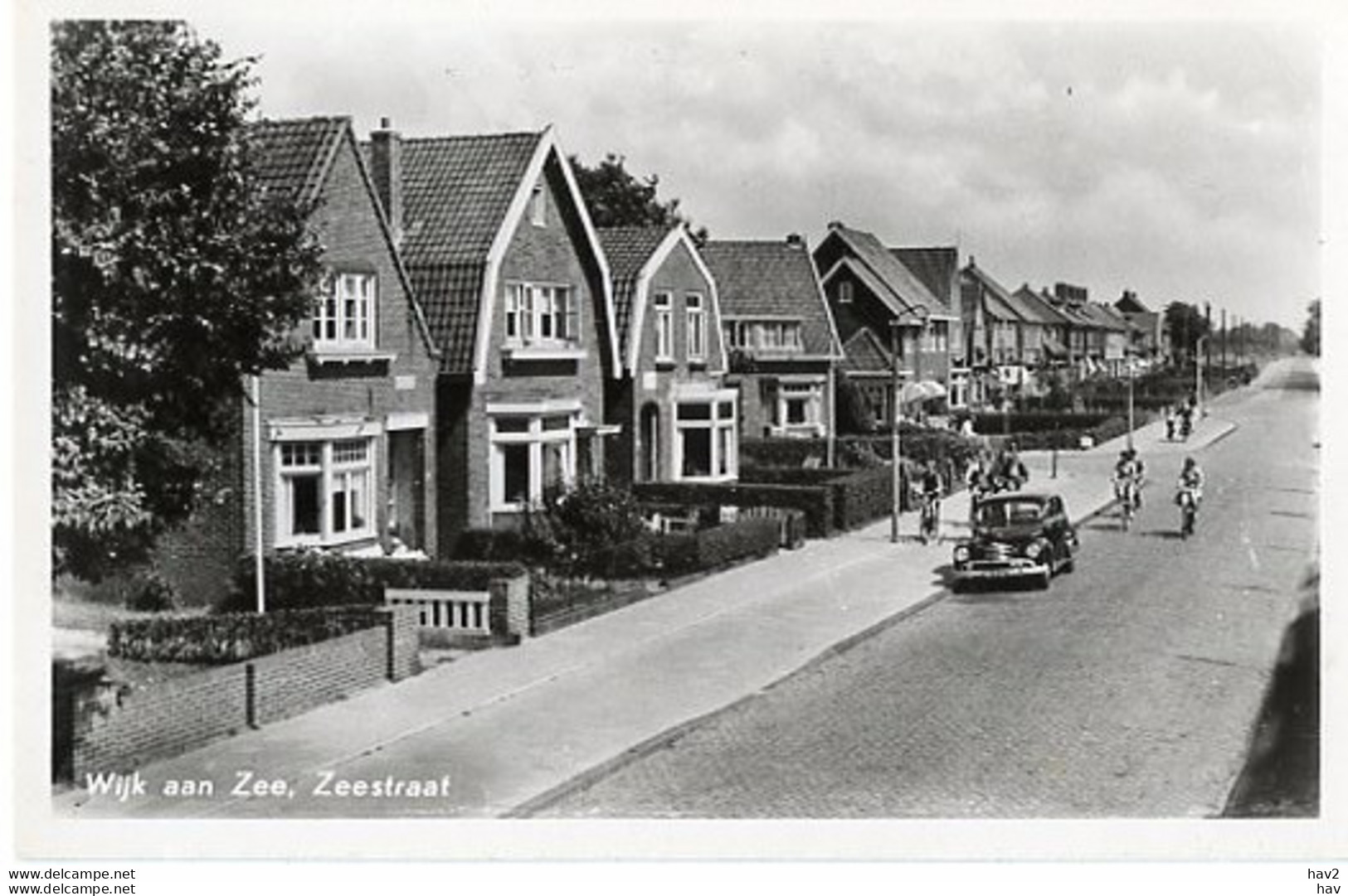 Wijk Aan Zee Zeestraat Auto AM3418 - Wijk Aan Zee