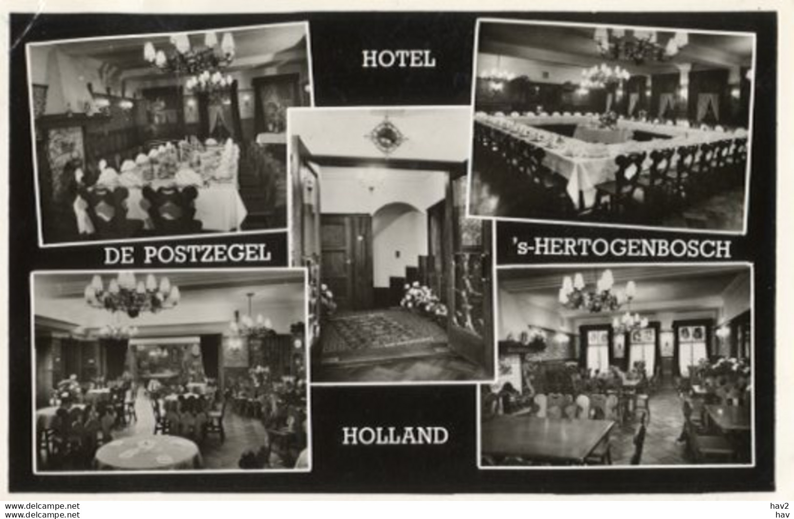 's-Hertogenbosch Hotel Holland Combikaart  AM3415 - 's-Hertogenbosch