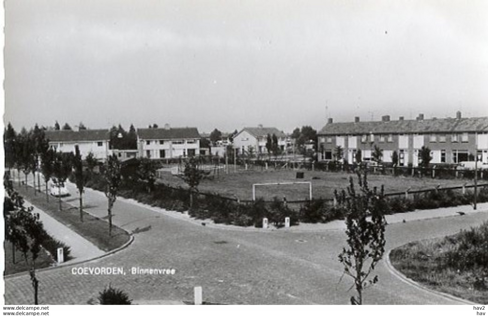 Coevorden Binnenvree Speelveld  AM3391 - Coevorden