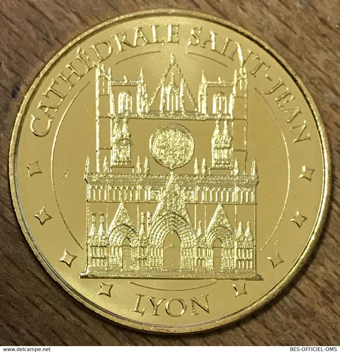 69 LYON CATHÉDRALE SAINT-JEAN MDP 2019 MÉDAILLE SOUVENIR MONNAIE DE PARIS JETON TOURISTIQUE MEDALS COINS TOKENS - 2019