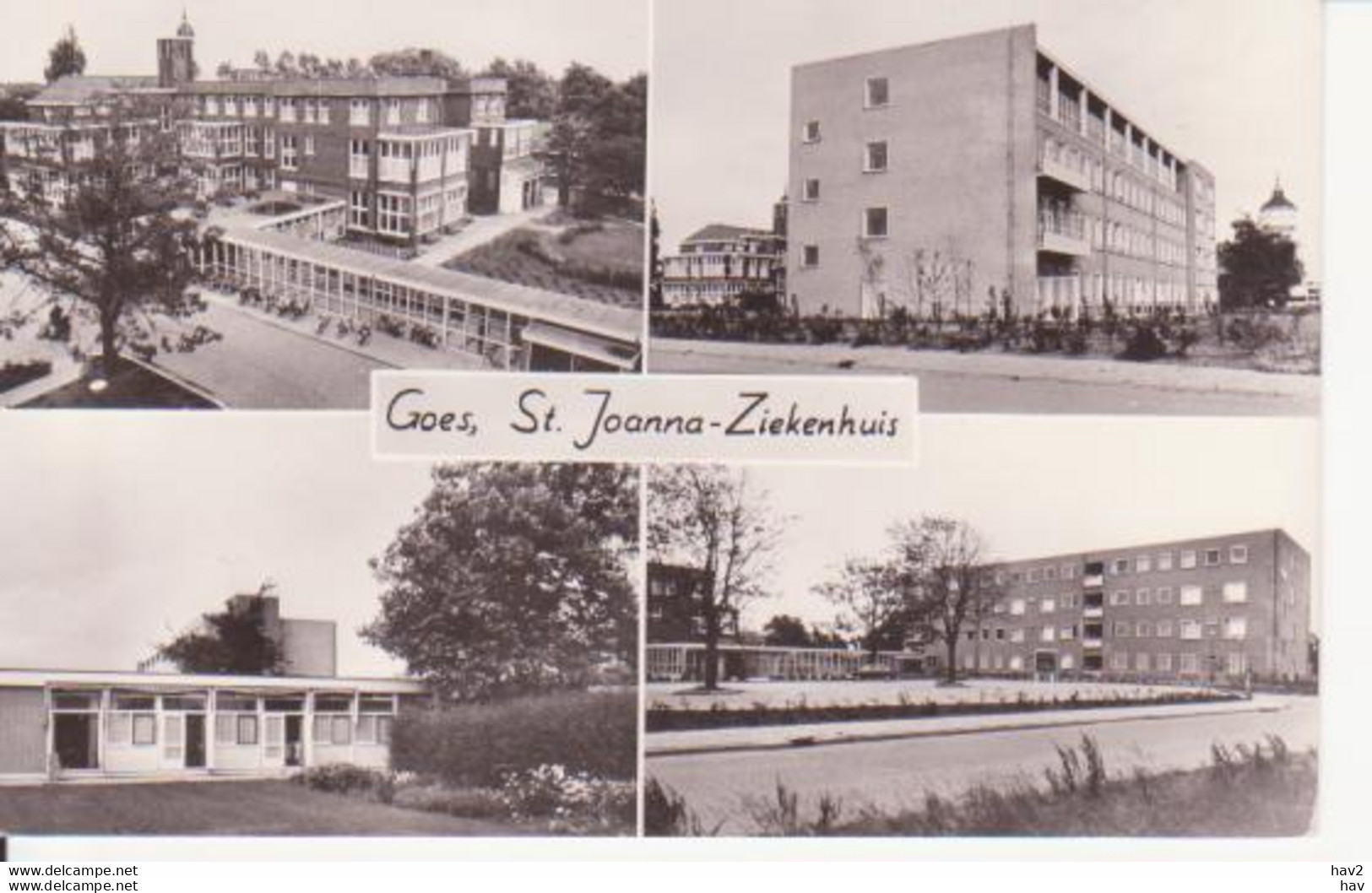 Goes 4-luik St. Joanna Ziekenhuis RY 8920 - Goes