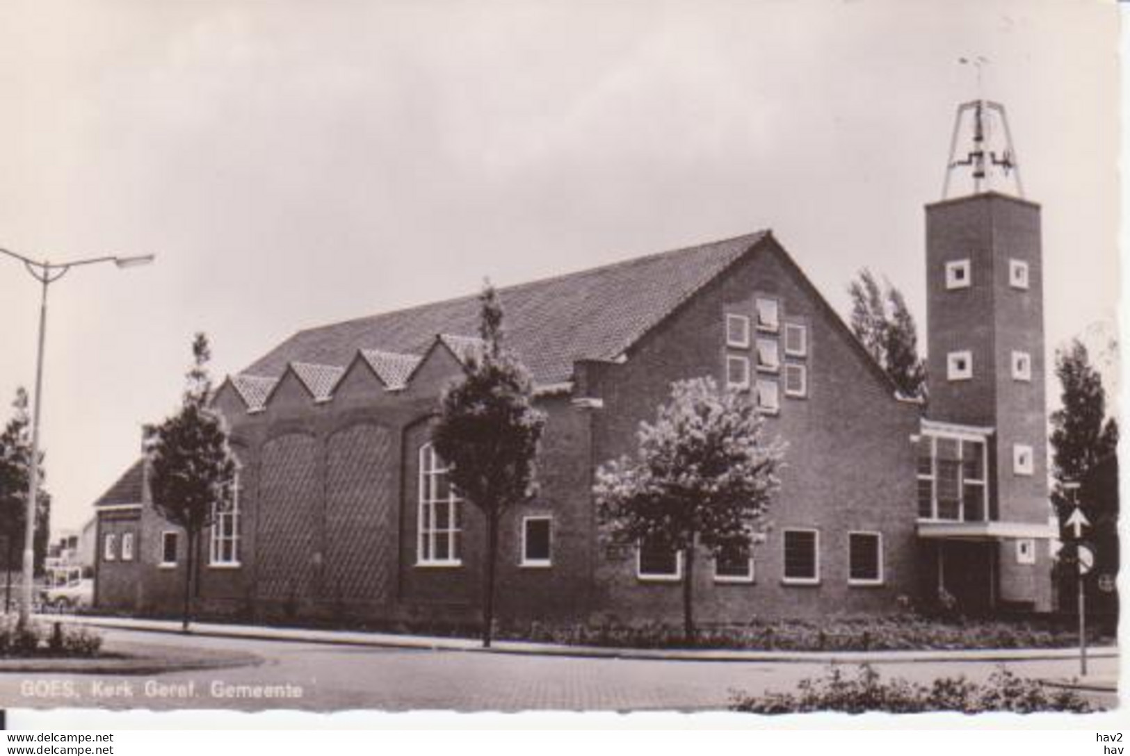 Goes Gereformeerde Gemeente Kerk  RY 8977 - Goes