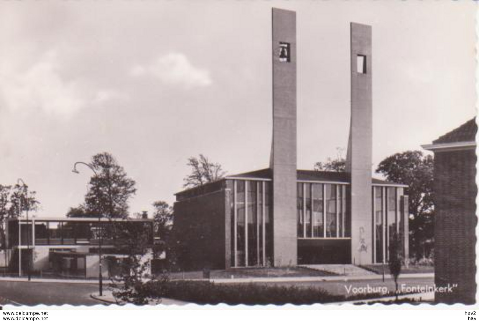 Voorburg Fontein Kerk  RY 8985 - Voorburg