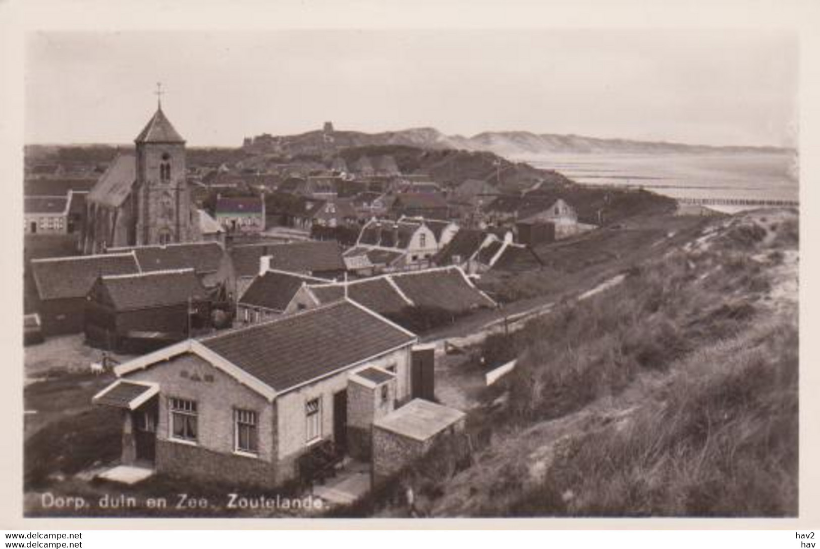 Zoutelande Dorp, Duin En Zee RY 9002 - Zoutelande