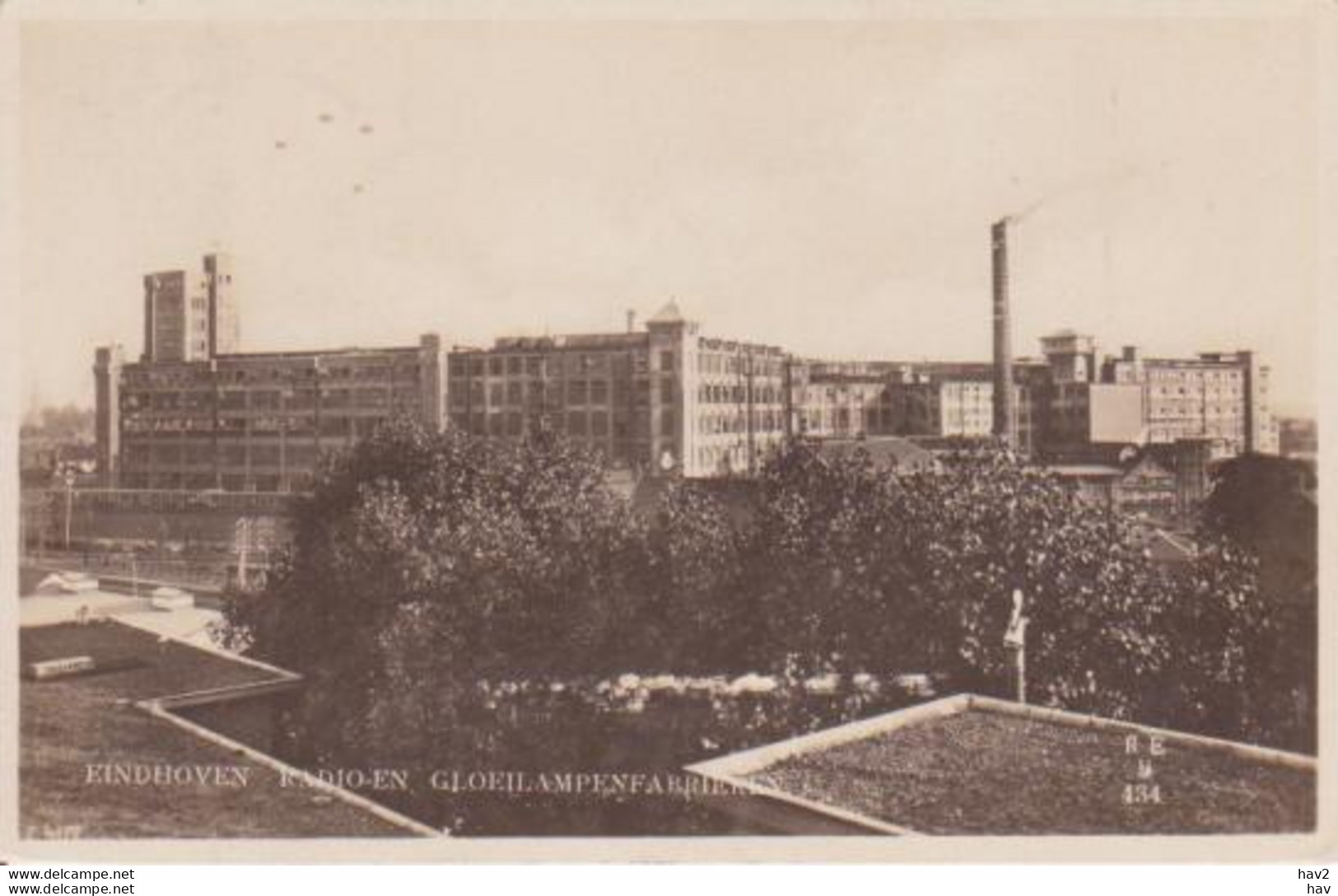 Eindhoven Philips Fabrieken 1931 RY 9028 - Eindhoven