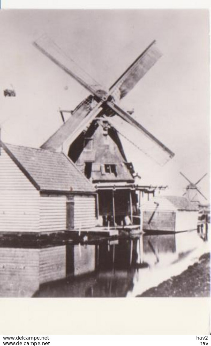 Krommenie Molen De Blauwe Arend, De Pulp RY 9195 - Krommenie