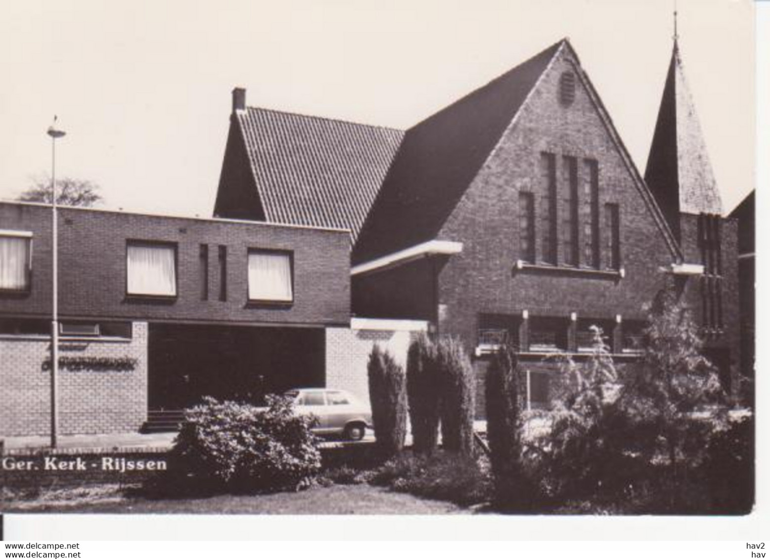 Rijssen Gereformeerde Kerk  RY 9190 - Rijssen