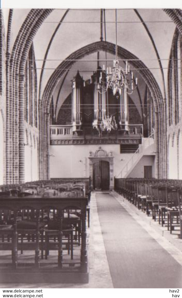 Winschoten N.H. Kerk Interieur RY 9342 - Winschoten